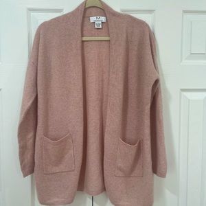 Cashmere cardigan